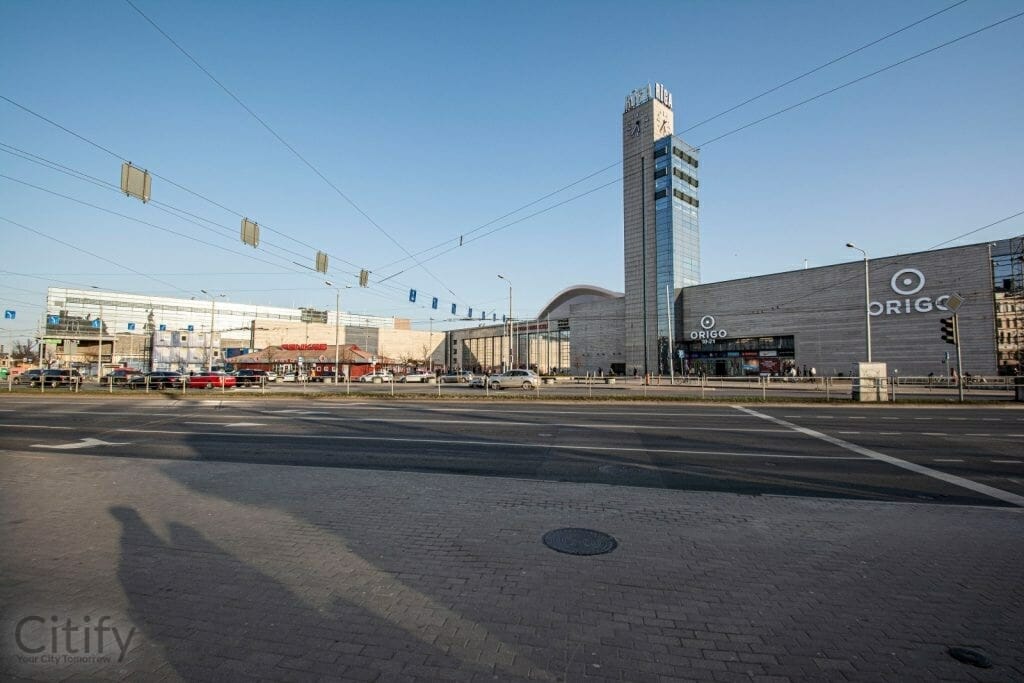 Rīgas Centrālās dzelzceļa stacijas pārbūve (Stacijas laukums 2) - Train station - visualization