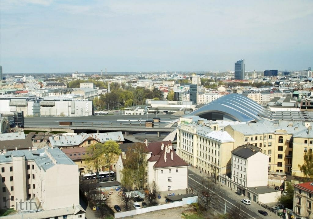 Rīgas Centrālās dzelzceļa stacijas pārbūve (Stacijas laukums 2) - Train station - visualization