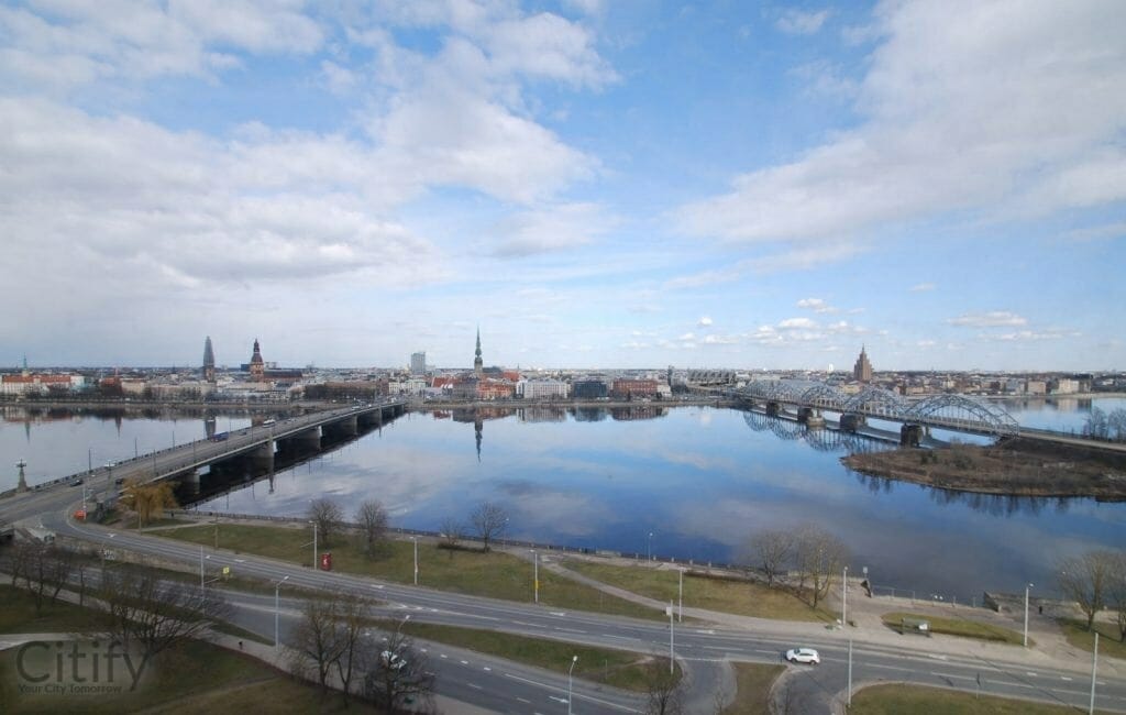 Rīgas Centrālās dzelzceļa stacijas pārbūve (Stacijas laukums 2) - Train station - visualization