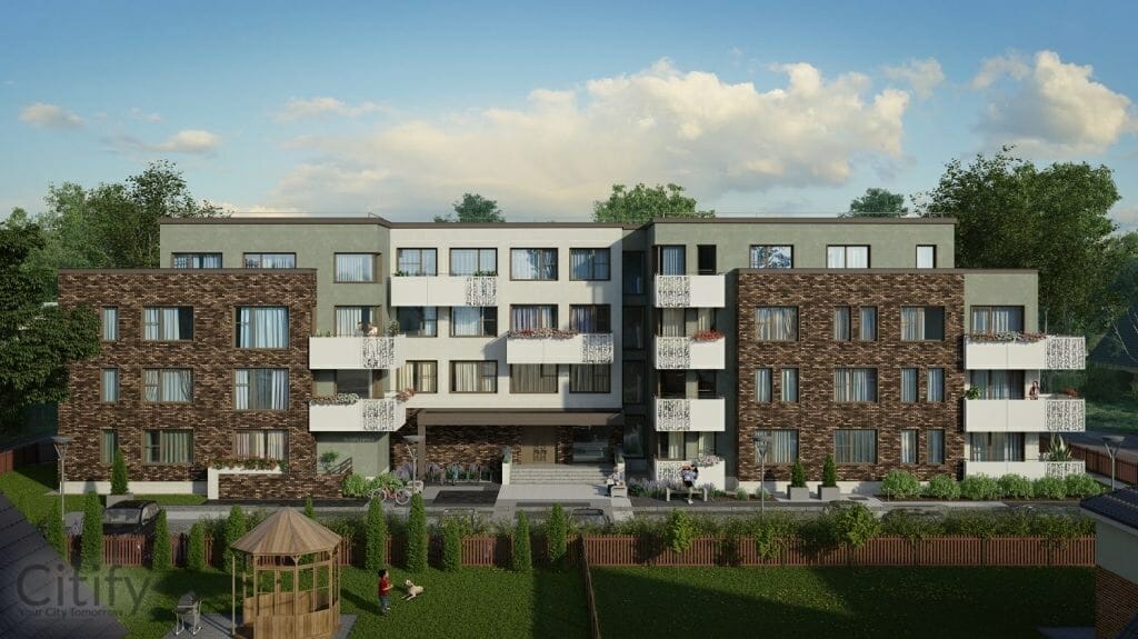 Gardenika (Strautu iela 30) - Multi apartment - visualization