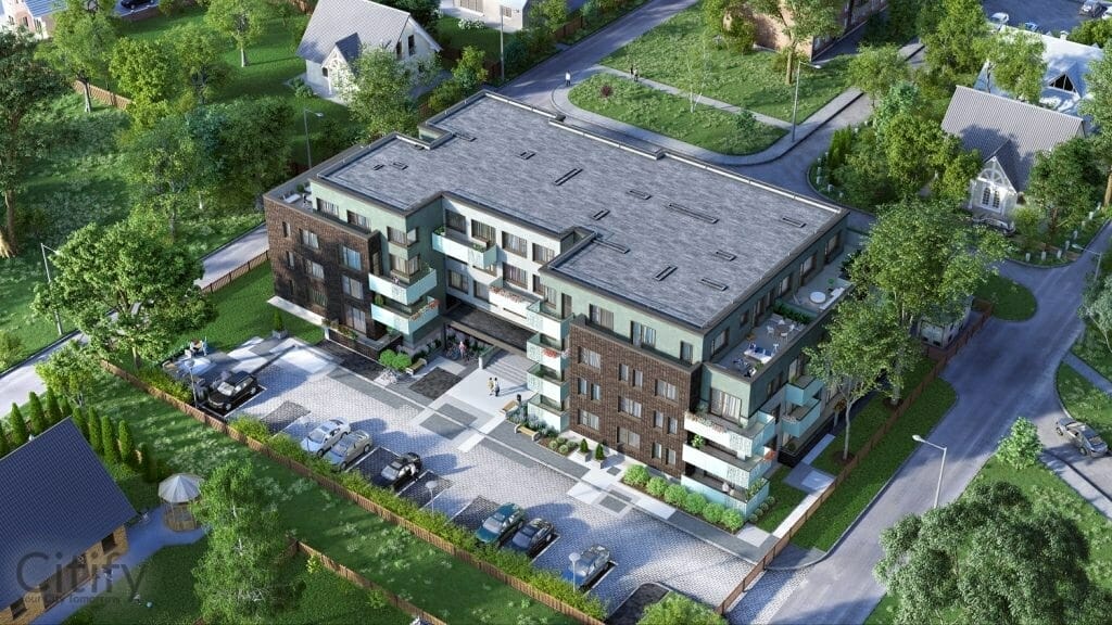 Gardenika (Strautu iela 30) - Multi apartment - visualization