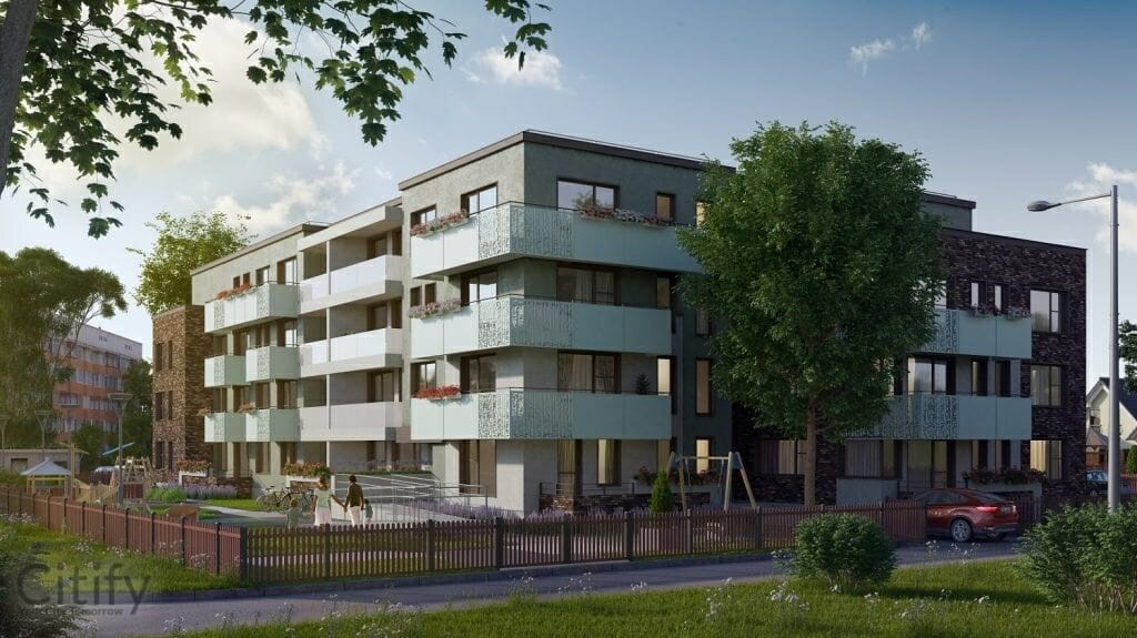 Gardenika (Strautu iela 30) - Multi apartment - visualization