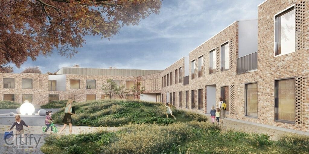 Sudrabu Edžus sākumskola (Sudrabu Edžus iela 2) - Primary and secondary education - visualization