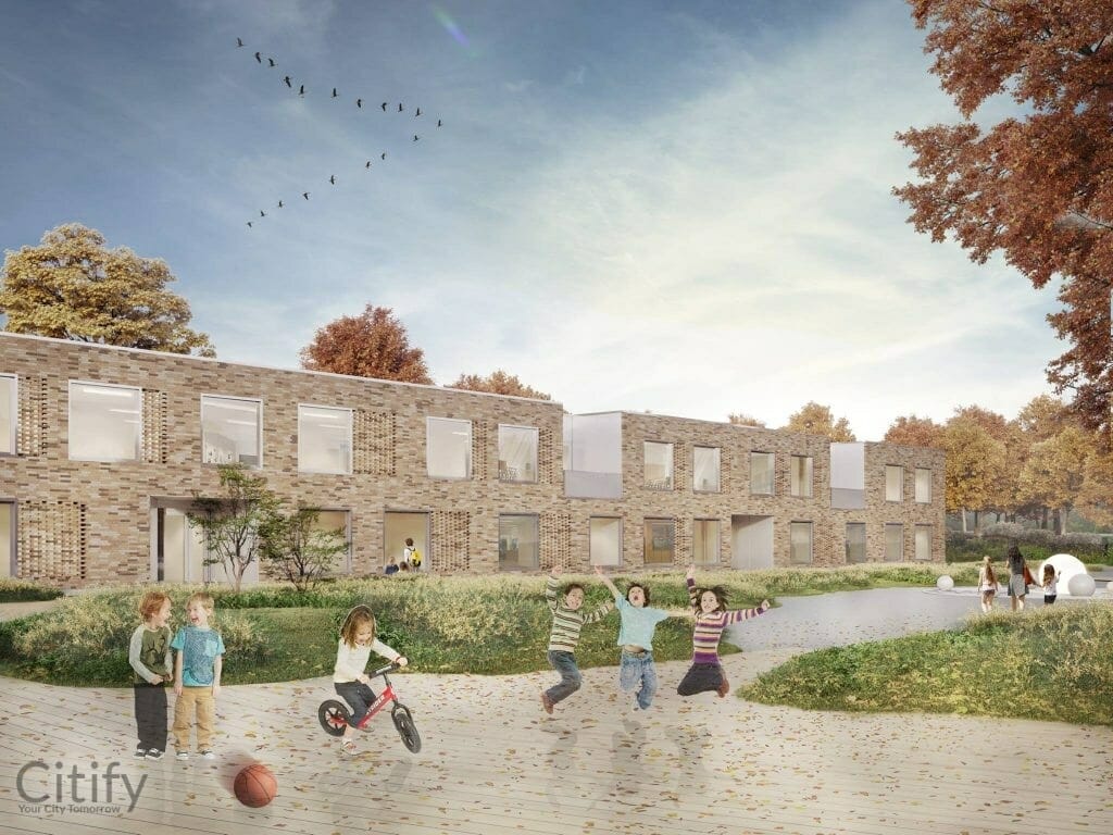 Sudrabu Edžus sākumskola (Sudrabu Edžus iela 2) - Primary and secondary education - visualization