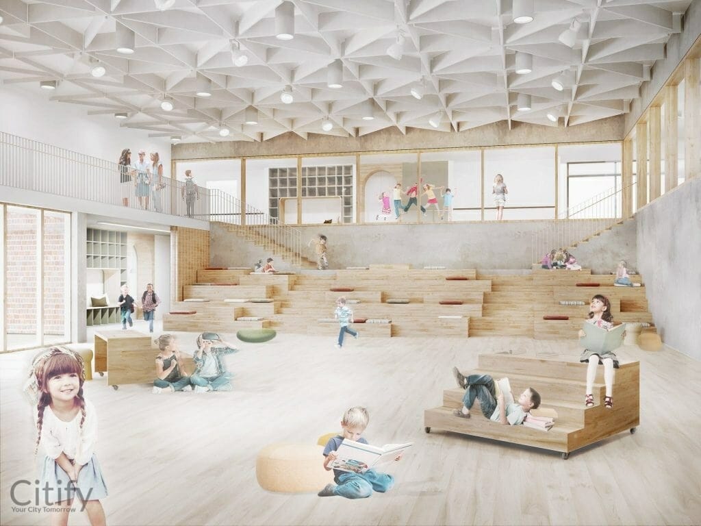 Sudrabu Edžus sākumskola (Sudrabu Edžus iela 2) - Primary and secondary education - visualization