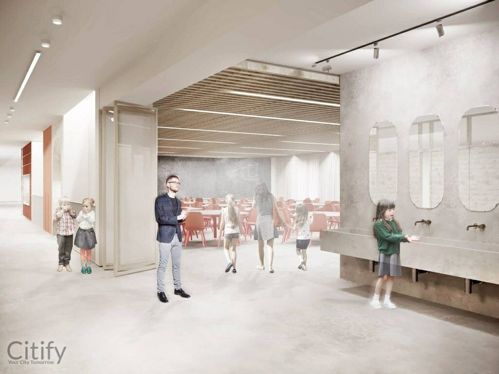 Sudrabu Edžus sākumskola (Sudrabu Edžus iela 2) - Primary and secondary education - visualization