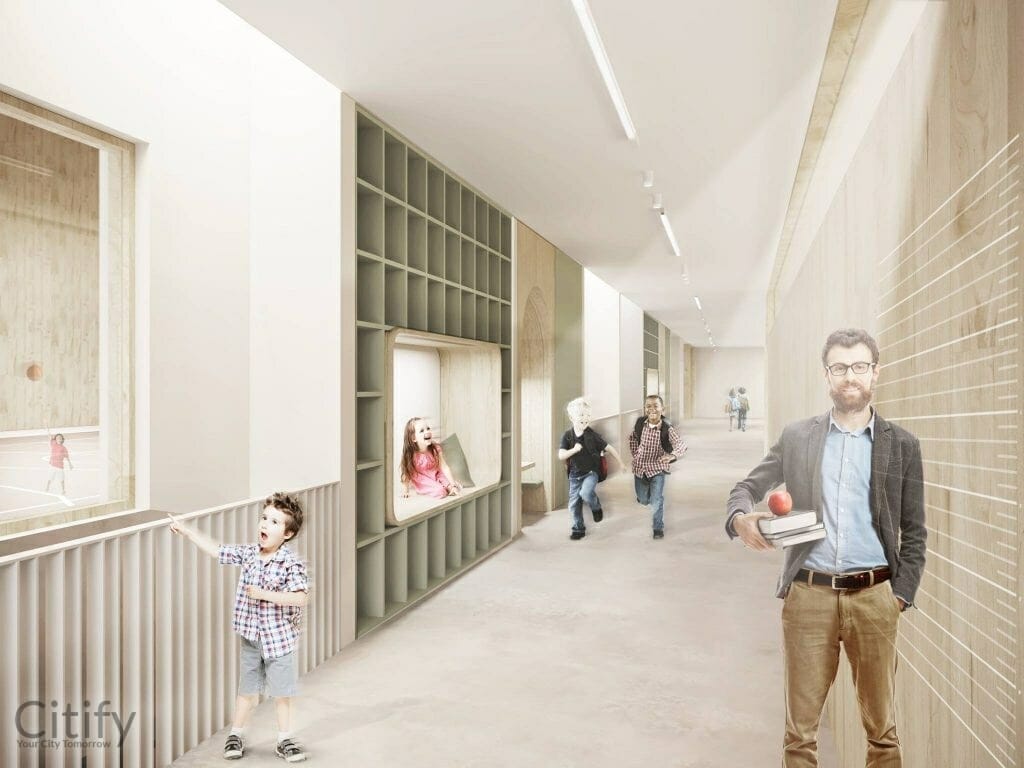 Sudrabu Edžus sākumskola (Sudrabu Edžus iela 2) - Primary and secondary education - visualization