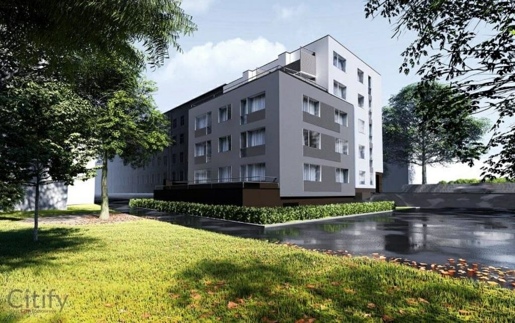 Suur-Ameerika 33 (Suur-Ameerika 33) - Multi apartment - visualization