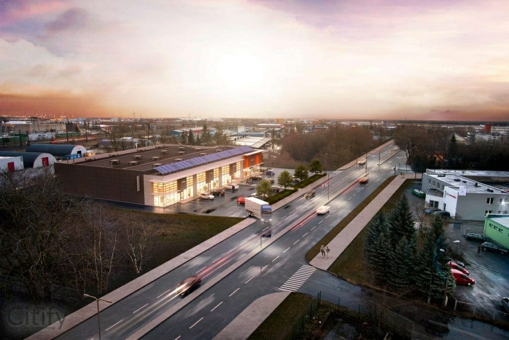 Ülemiste LoftOffice (Suur-Sõjamäe 13a) - Büroohoone, Stock office - visuaalne