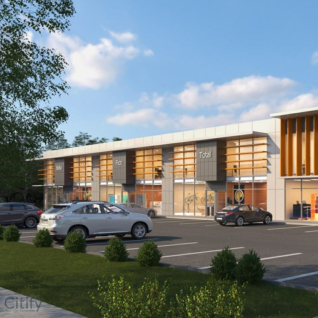 Ülemiste LoftOffice (Suur-Sõjamäe 13a) - Büroohoone, Stock office - visuaalne