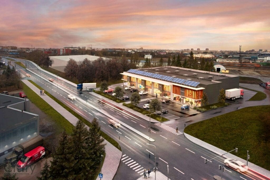 Ülemiste LoftOffice (Suur-Sõjamäe 13a) - Büroohoone, Stock office - visuaalne