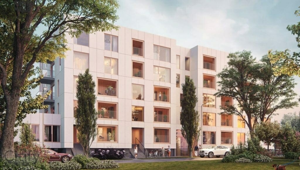 Kindrali Majad (Sõjakooli 14, 16 / Sammu 5 / Talli 2, 4 / Rivi 6) (Sõjakooli 14, 16 / Sammu 5 / Talli 2, 4 / Rivi 6) - Multi apartment - visualization