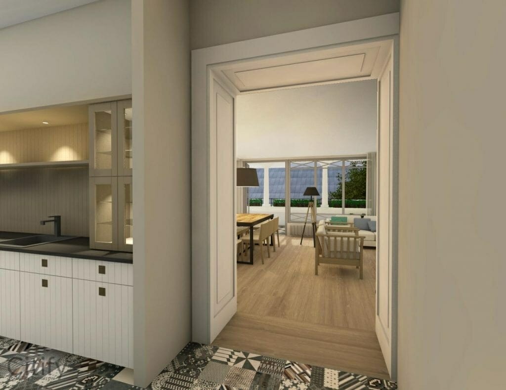 Talsu iela 7A (Talsu iela 7A) - Multi apartment - visualization