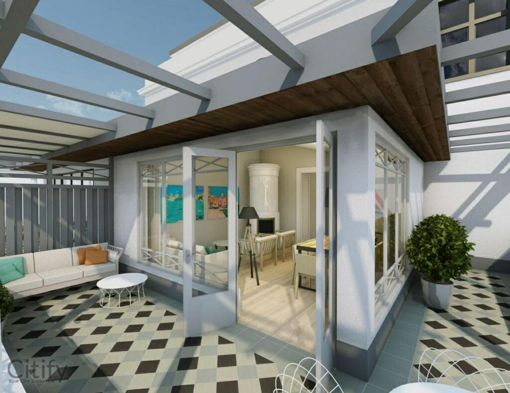 Talsu iela 7A (Talsu iela 7A) - Multi apartment - visualization