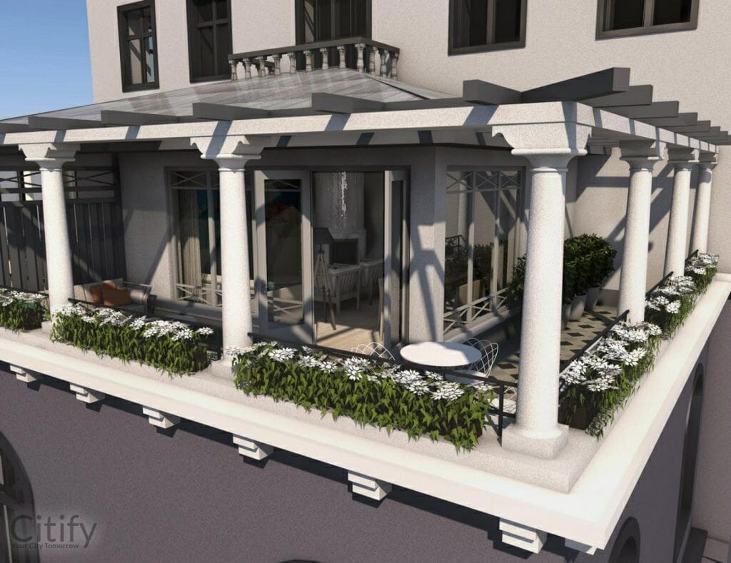 Talsu iela 7A (Talsu iela 7A) - Multi apartment - visualization