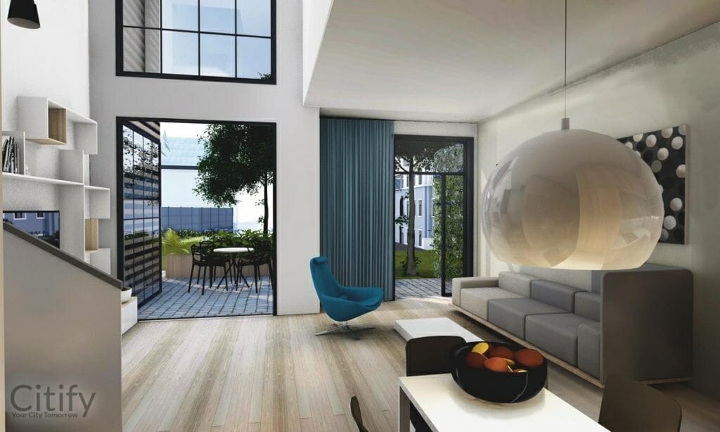 Talsu iela 7A (Talsu iela 7A) - Multi apartment - visualization