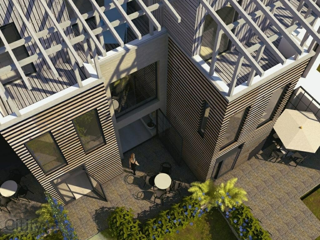 Talsu iela 7A (Talsu iela 7A) - Multi apartment - visualization