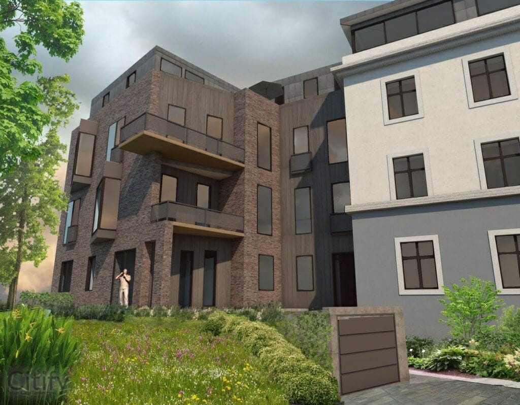 Talsu iela 7A (Talsu iela 7A) - Multi apartment - visualization