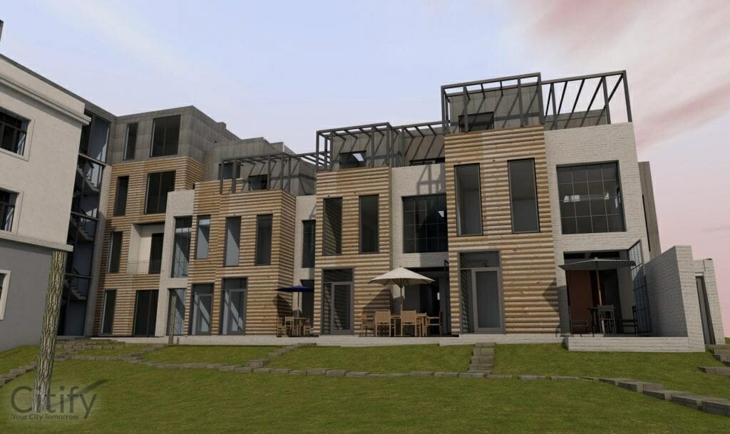 Talsu iela 7A (Talsu iela 7A) - Multi apartment - visualization