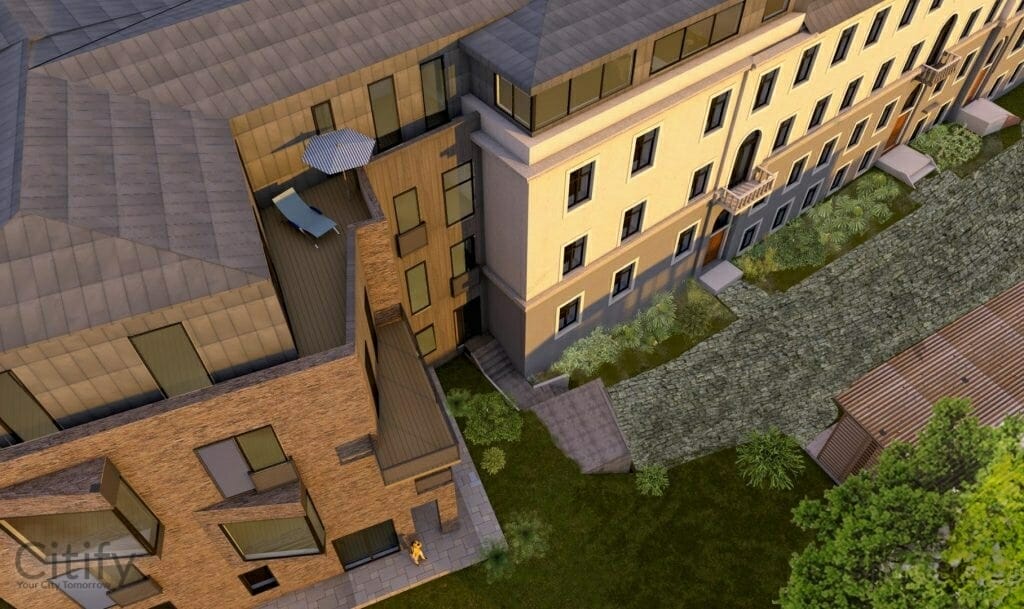 Talsu iela 7A (Talsu iela 7A) - Multi apartment - visualization