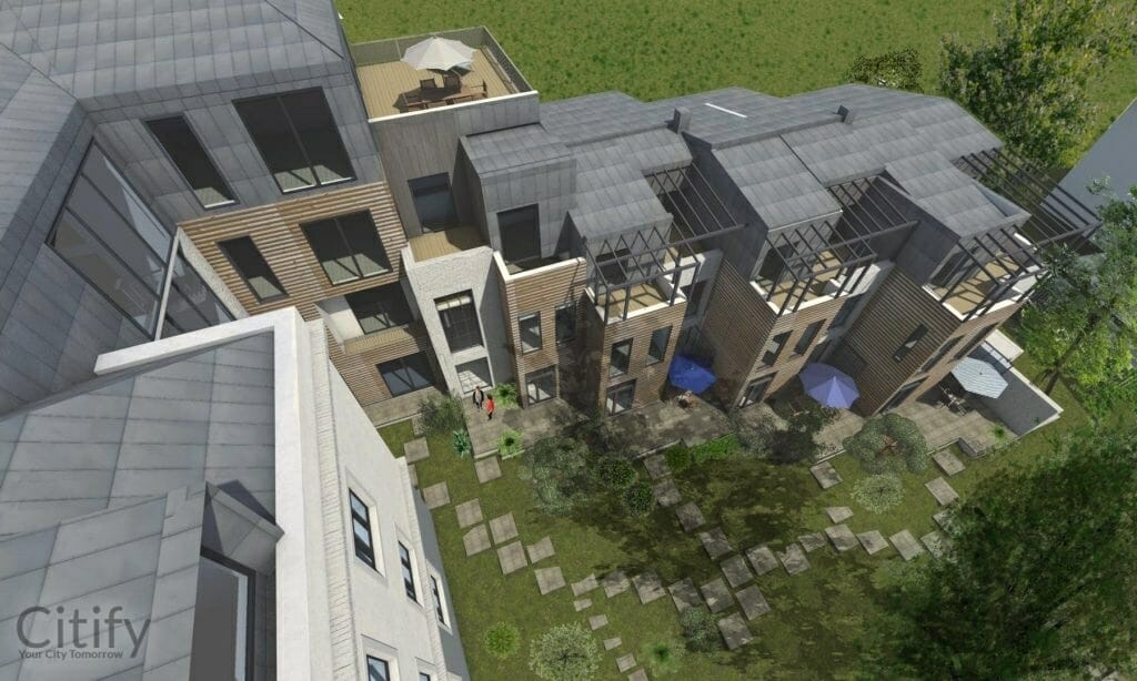 Talsu iela 7A (Talsu iela 7A) - Multi apartment - visualization