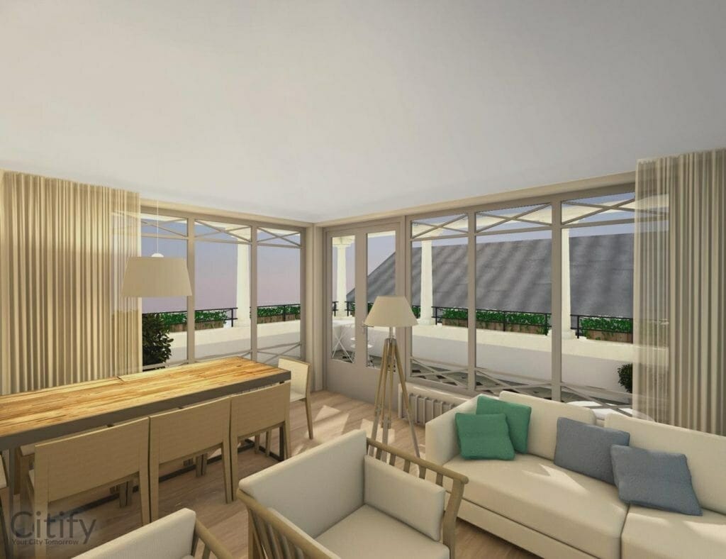 Talsu iela 7A (Talsu iela 7A) - Multi apartment - visualization