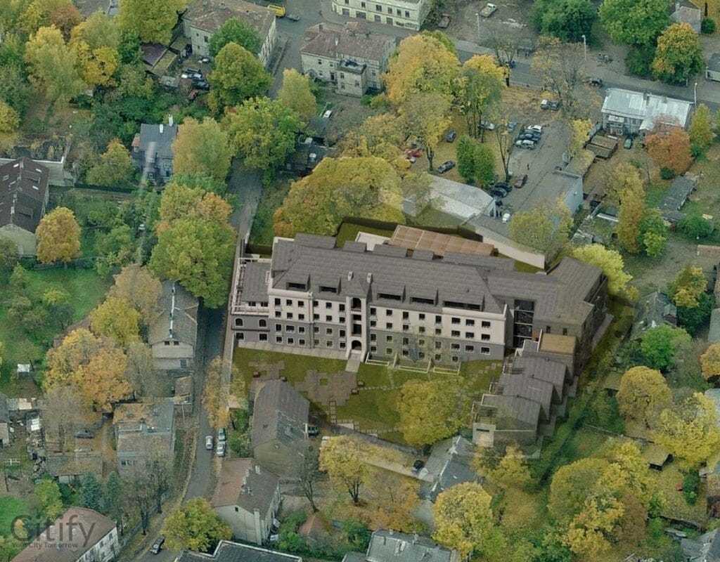 Talsu iela 7A (Talsu iela 7A) - Multi apartment - visualization