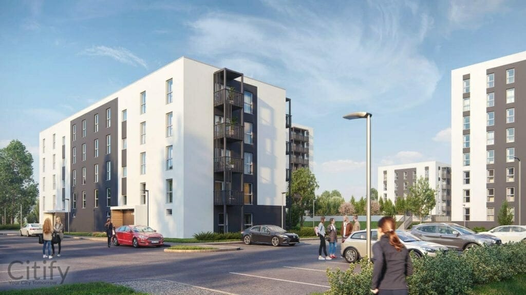 Järveotsa Kodud (Tasandi 8) (Tasandi 8) - Multi apartment - visualization