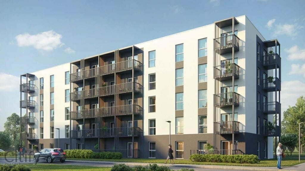 Järveotsa Kodud (Tasandi 8) (Tasandi 8) - Multi apartment - visualization