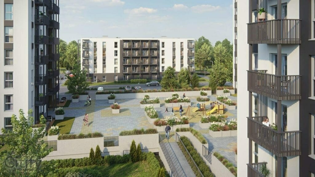 Järveotsa Kodud (Tasandi 8) (Tasandi 8) - Multi apartment - visualization