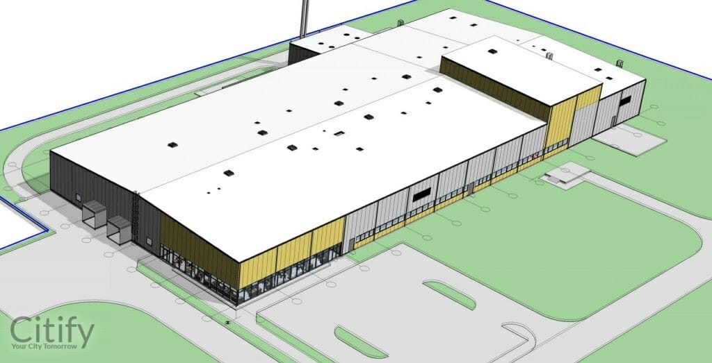 Thermo Fisher Scientific gamykla V. A. Graičiūno g. (V. A. Graičiūno g. 8) - Light manufacturing - visualization
