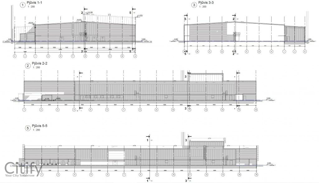 Thermo Fisher Scientific gamykla V. A. Graičiūno g. (V. A. Graičiūno g. 8) - Light manufacturing - visualization