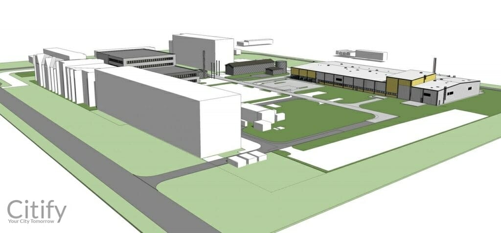 Thermo Fisher Scientific gamykla V. A. Graičiūno g. (V. A. Graičiūno g. 8) - Light manufacturing - visualization