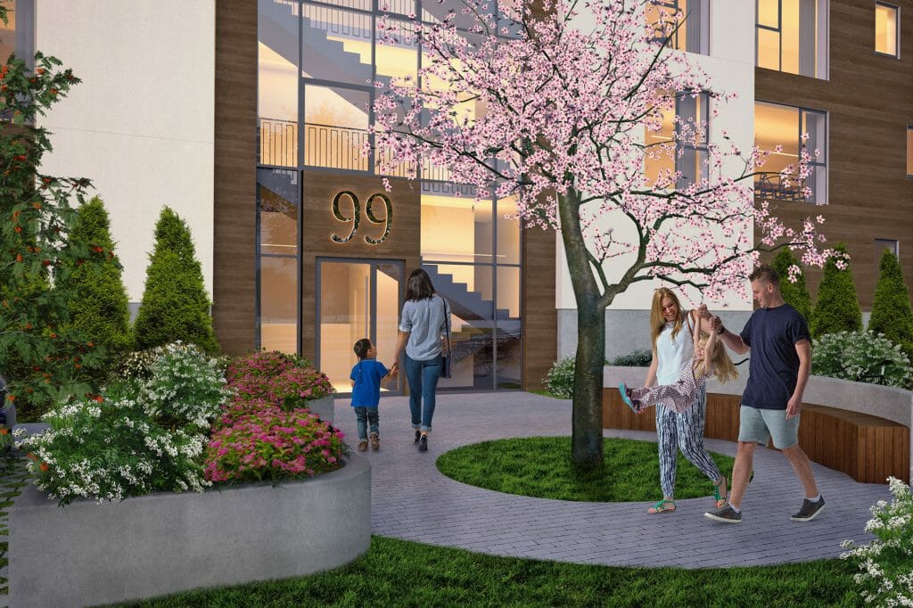 Tööstuse 99 (Tööstuse 99) - Multi apartment - visualization