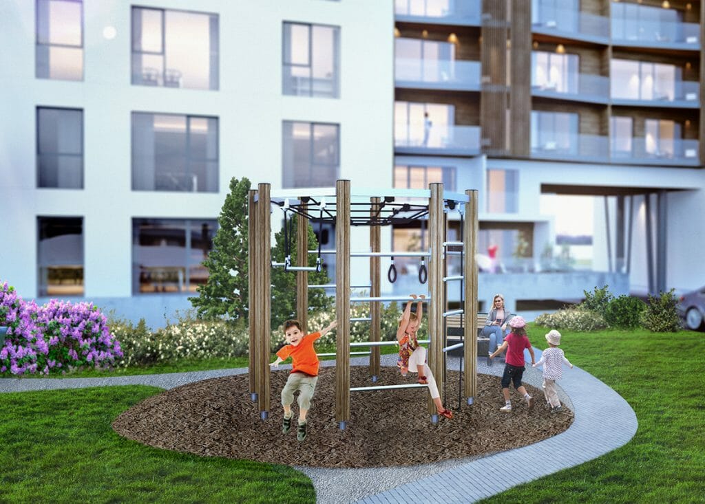 Tööstuse 99 (Tööstuse 99) - Multi apartment - visualization