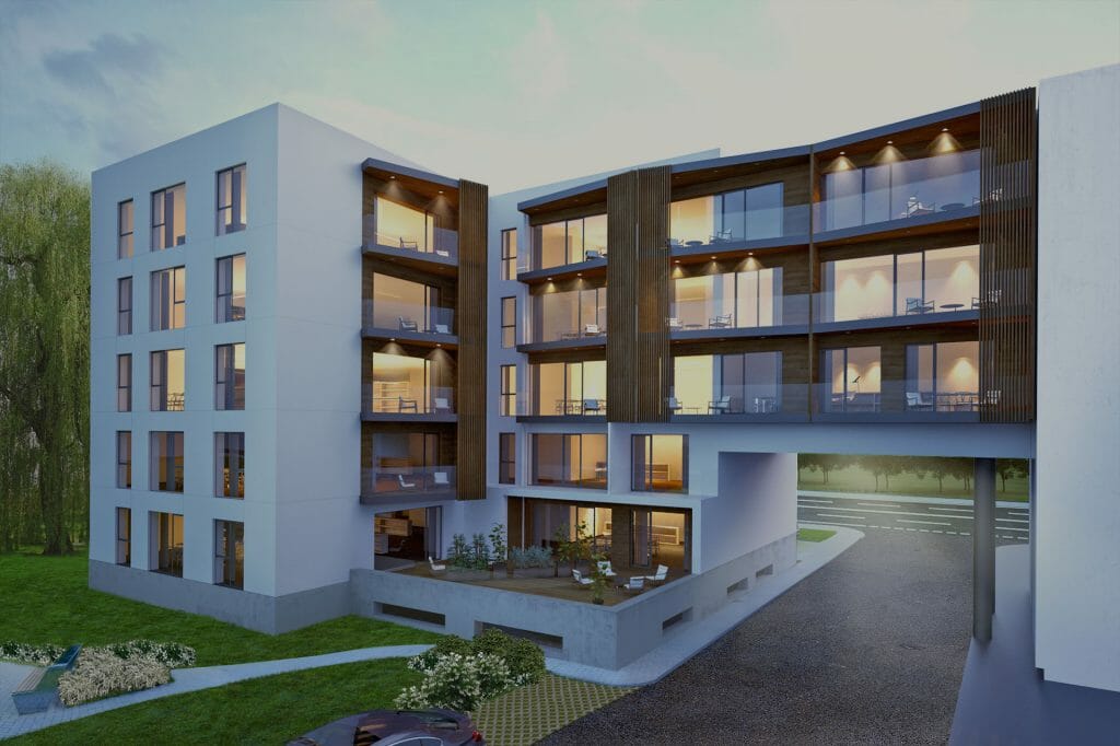 Tööstuse 99 (Tööstuse 99) - Multi apartment - visualization