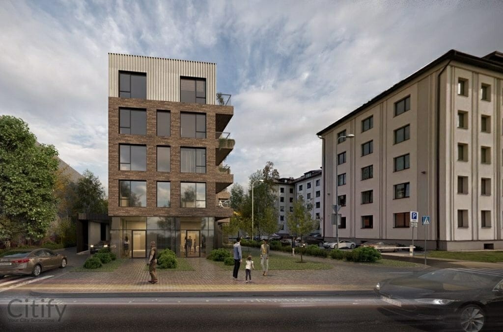 Trijādības iela 4 (Trijādības iela 4) - Multi apartment - visualization