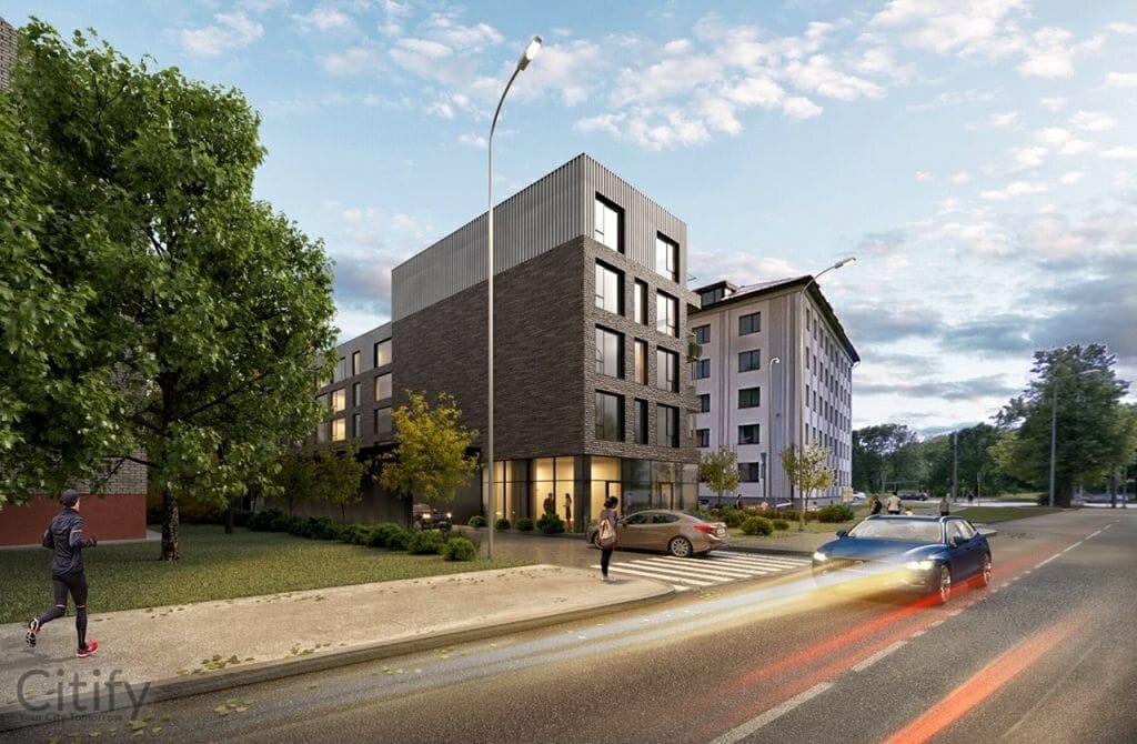 Trijādības iela 4 (Trijādības iela 4) - Multi apartment - visualization