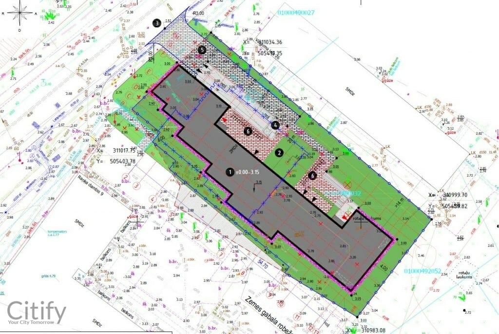 Trijādības iela 4 (Trijādības iela 4) - Multi apartment - visualization