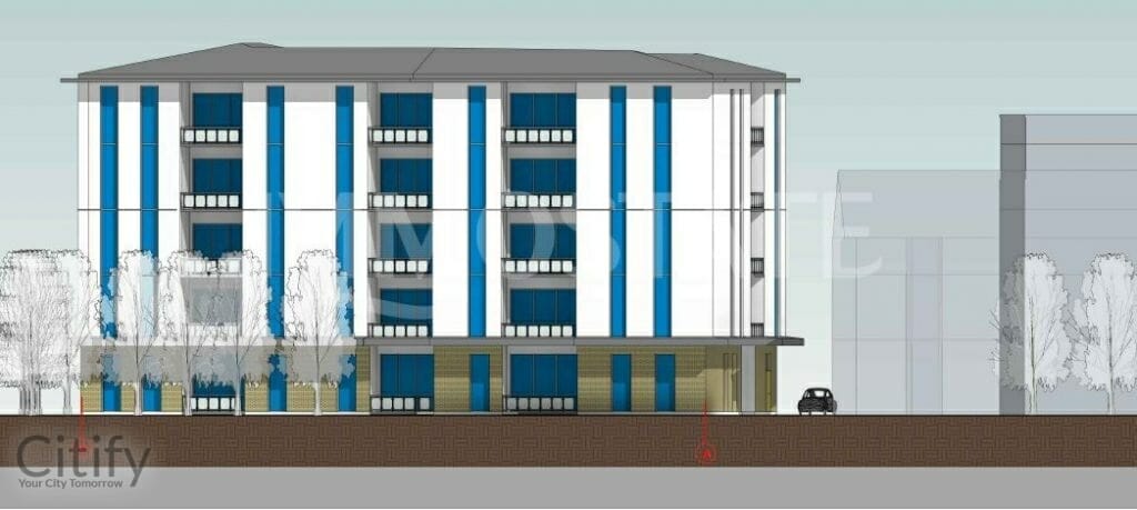 Trijādības iela 7 (Trijādības iela 7) - Multi apartment - visualization