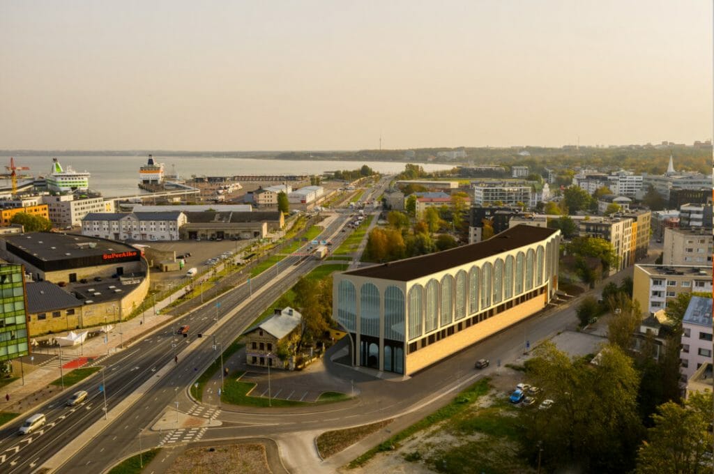 Tuukri 1a (Tuukri 1a ) - Multi apartment, Office center - visualization