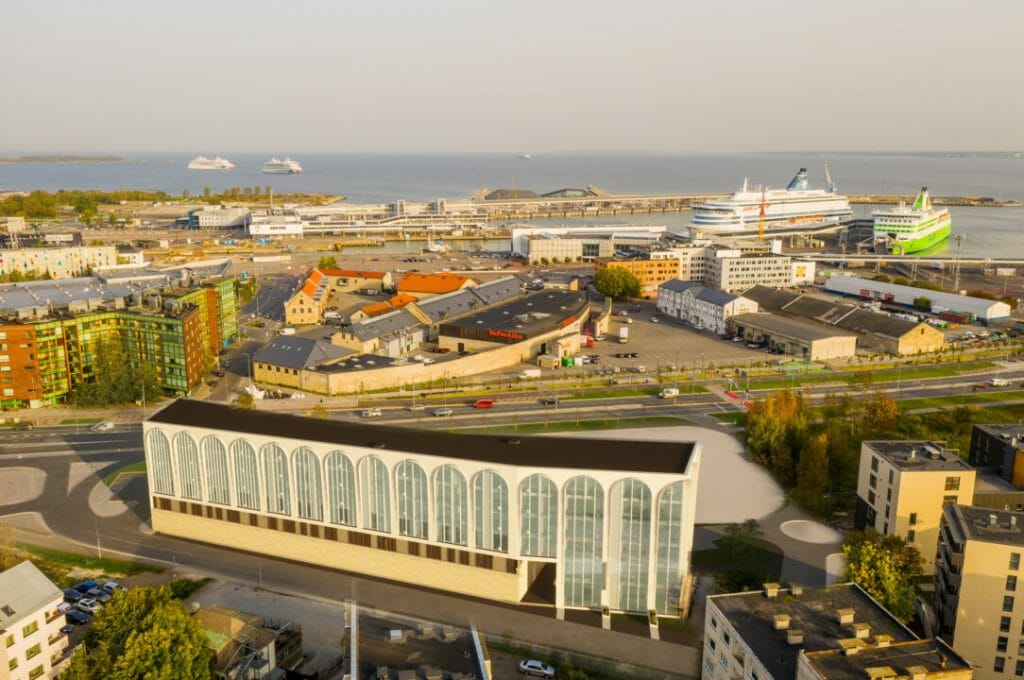 Tuukri 1a (Tuukri 1a ) - Multi apartment, Office center - visualization