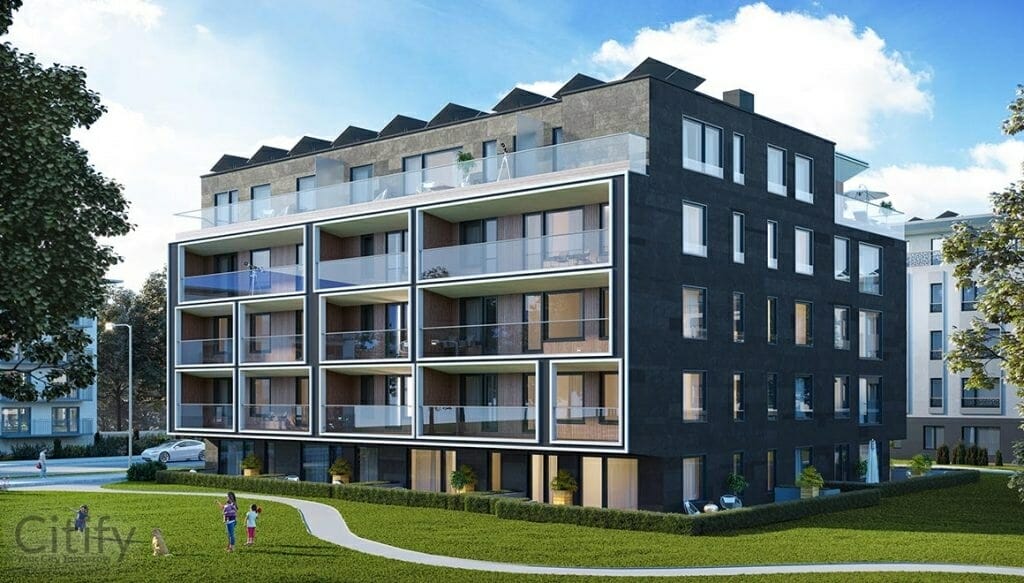 Tuukri 25 (Tuukri 25) - Multi apartment - visualization