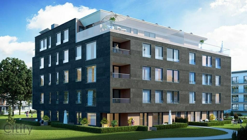 Tuukri 25 (Tuukri 25) - Multi apartment - visualization