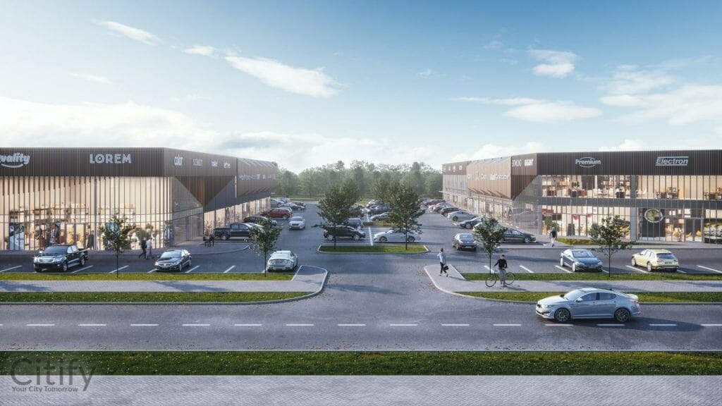 Tähesaju Kaksikud (Tähesaju tee 11) (Tähesaju tee 11) - Maitinimo įstaiga, Verslo centras, Kita komercija, Stock office - vizualizacija