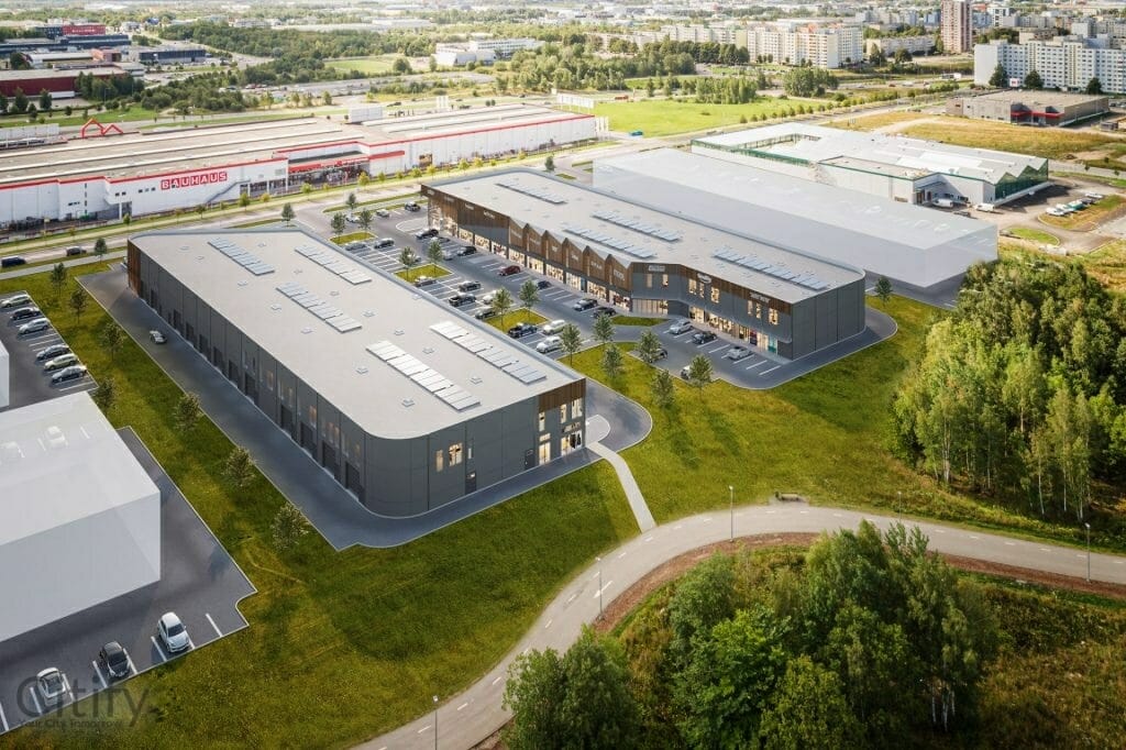Tähesaju Kaksikud (Tähesaju tee 11) (Tähesaju tee 11) - Maitinimo įstaiga, Verslo centras, Kita komercija, Stock office - vizualizacija