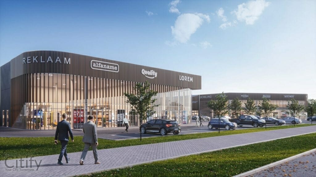 Tähesaju Kaksikud (Tähesaju tee 9) (Tähesaju tee 9) - Office center, Stock office / Flex space, Warehouse / Distribution center - visualization