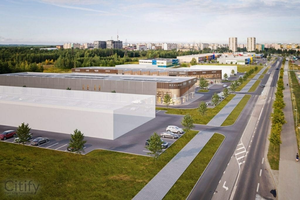 Tähesaju Kaksikud (Tähesaju tee 9) (Tähesaju tee 9) - Office center, Stock office / Flex space, Warehouse / Distribution center - visualization