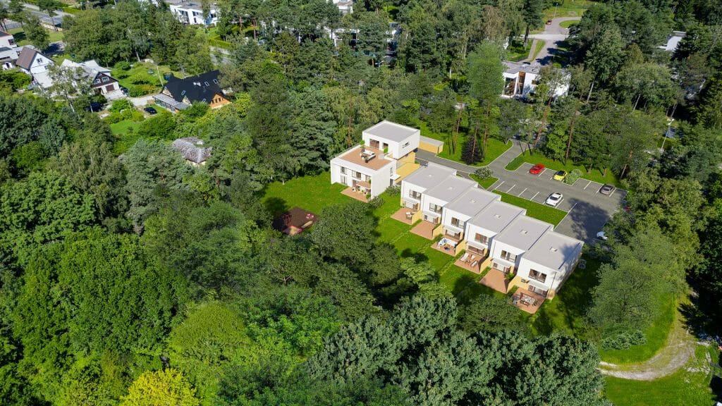 Vabaõhumuuseumi tee 77a (Vabaõhumuuseumi tee 77a) - Multi apartment, Row housing - visualization