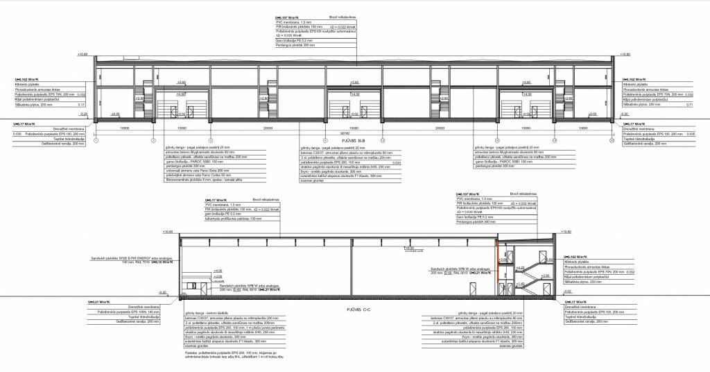 West Garden 1 etapas (Vakarinė g. 2) - Warehouse / Distribution center - visualization
